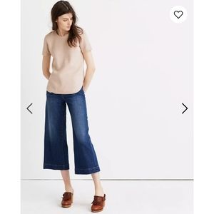 Madewell Structured Sweater Tee